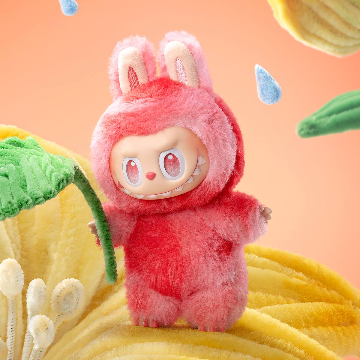 Authentic Labubu Vinyl Plush Pendant Blind Box – Big Into Energy Series
