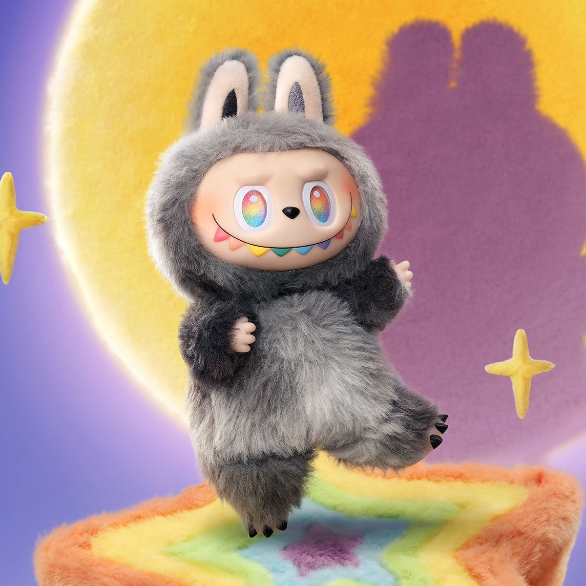 Authentic Labubu Vinyl Plush Pendant Blind Box – Big Into Energy Series