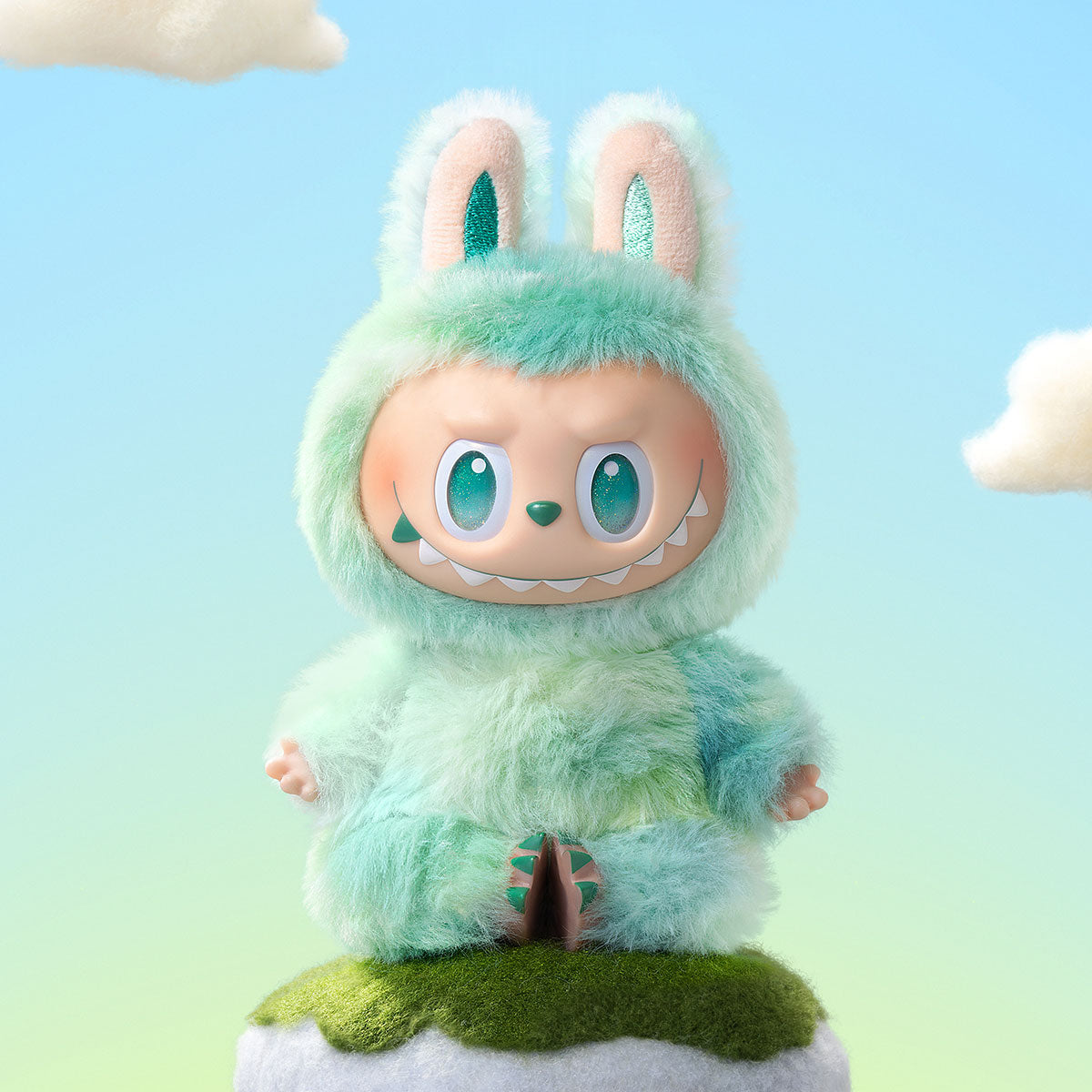 Authentic Labubu Vinyl Plush Pendant Blind Box – Big Into Energy Series