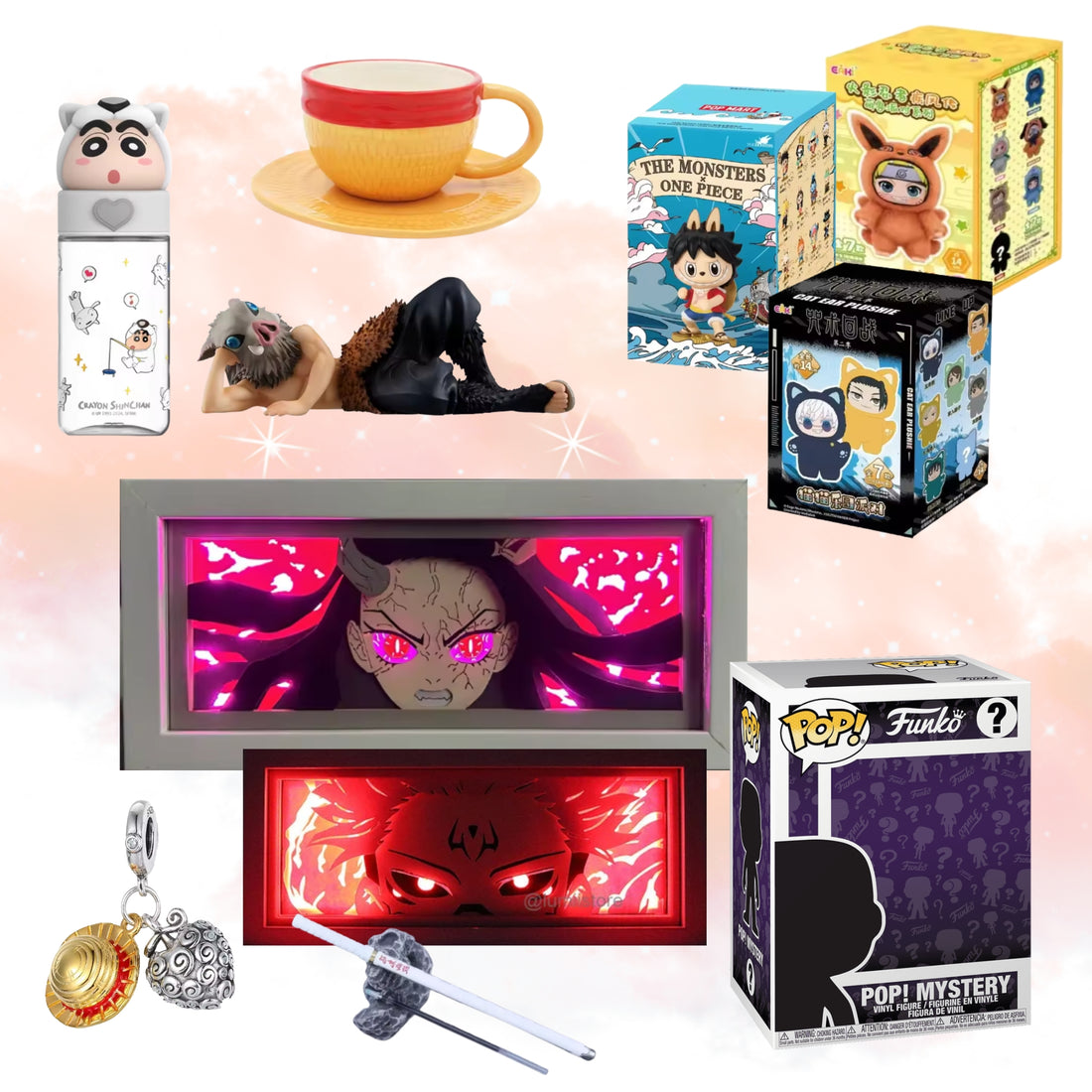 Anime and manga | Mystery Box