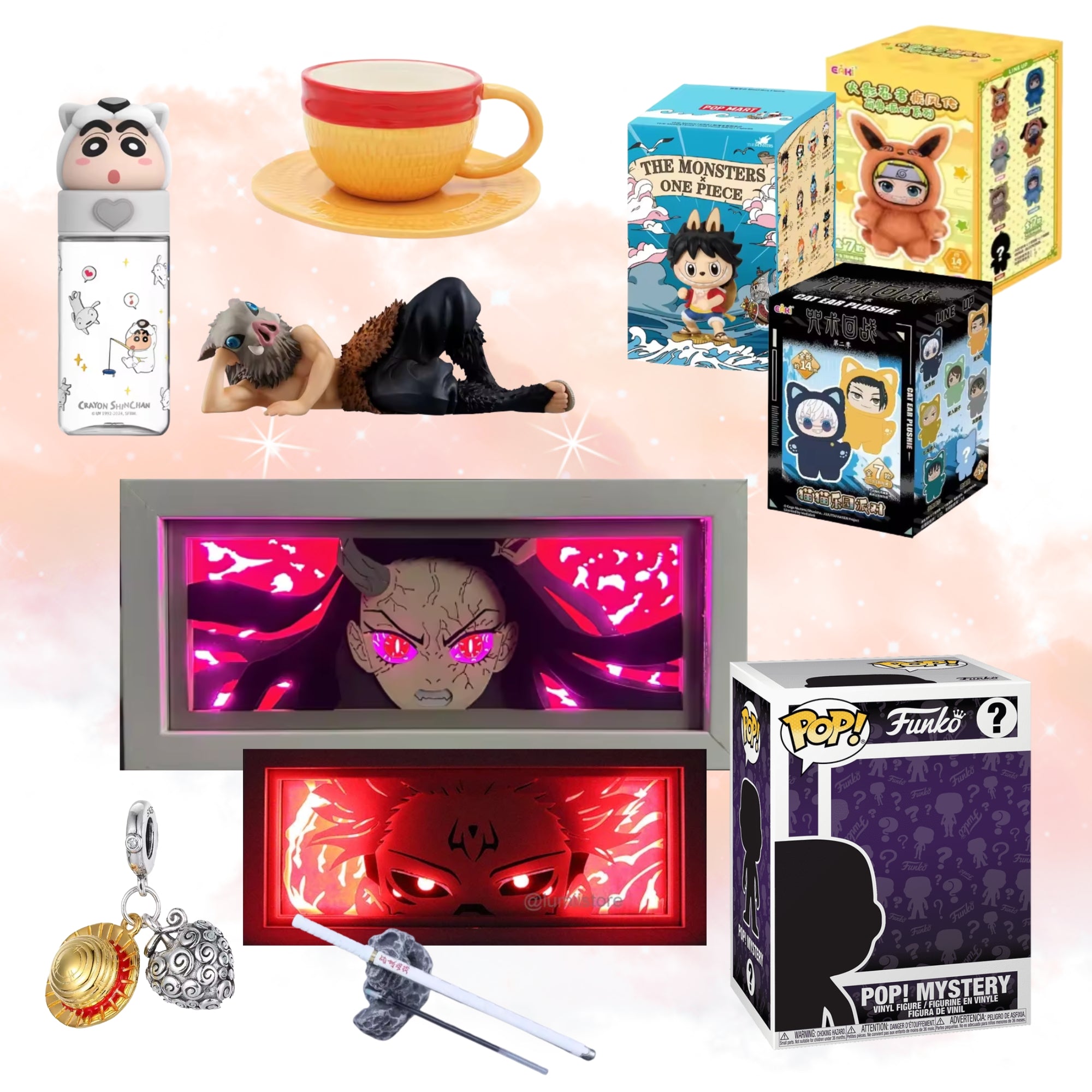 Anime and manga | Mystery Box