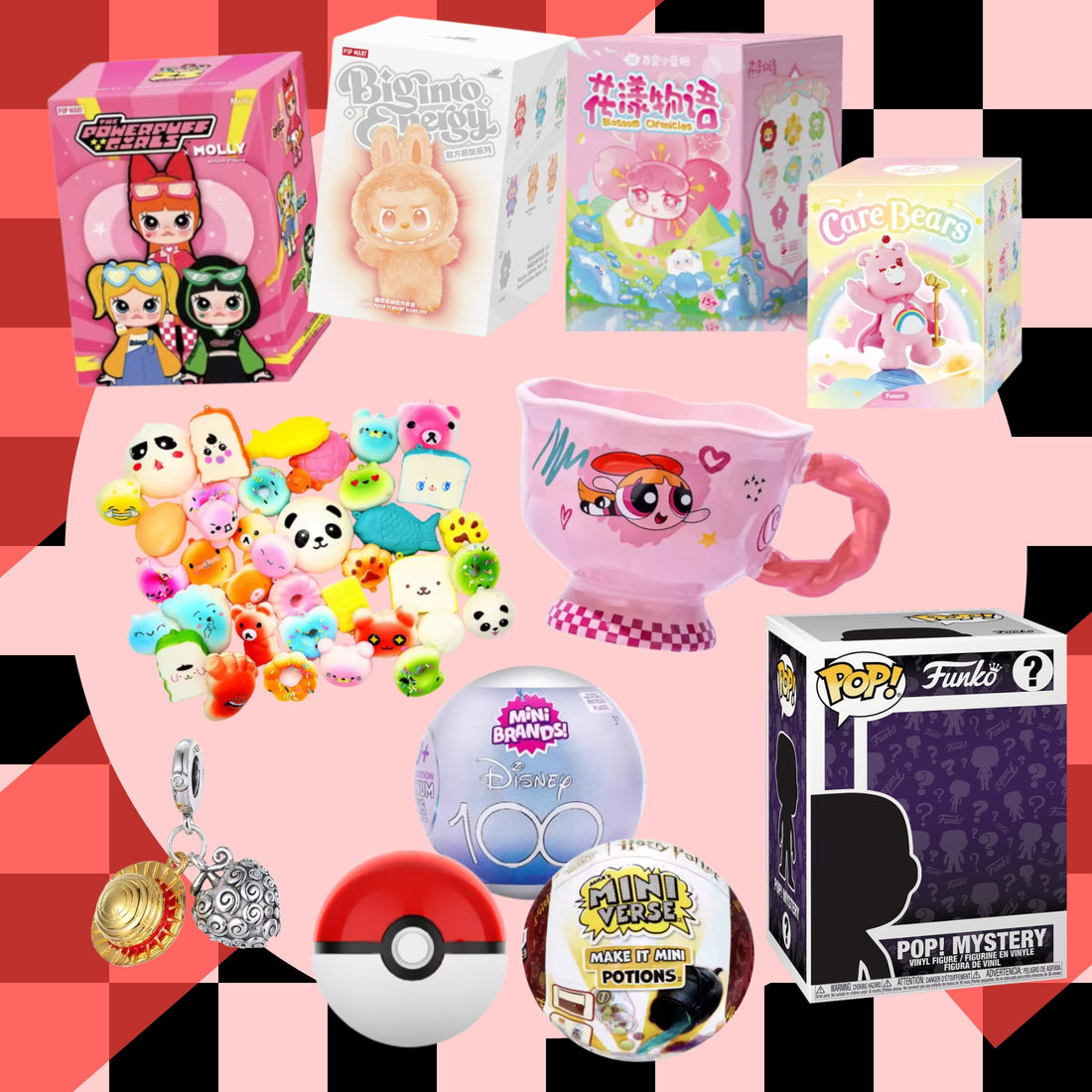 Mixed for pop culture fans & collectors | Mystery Box