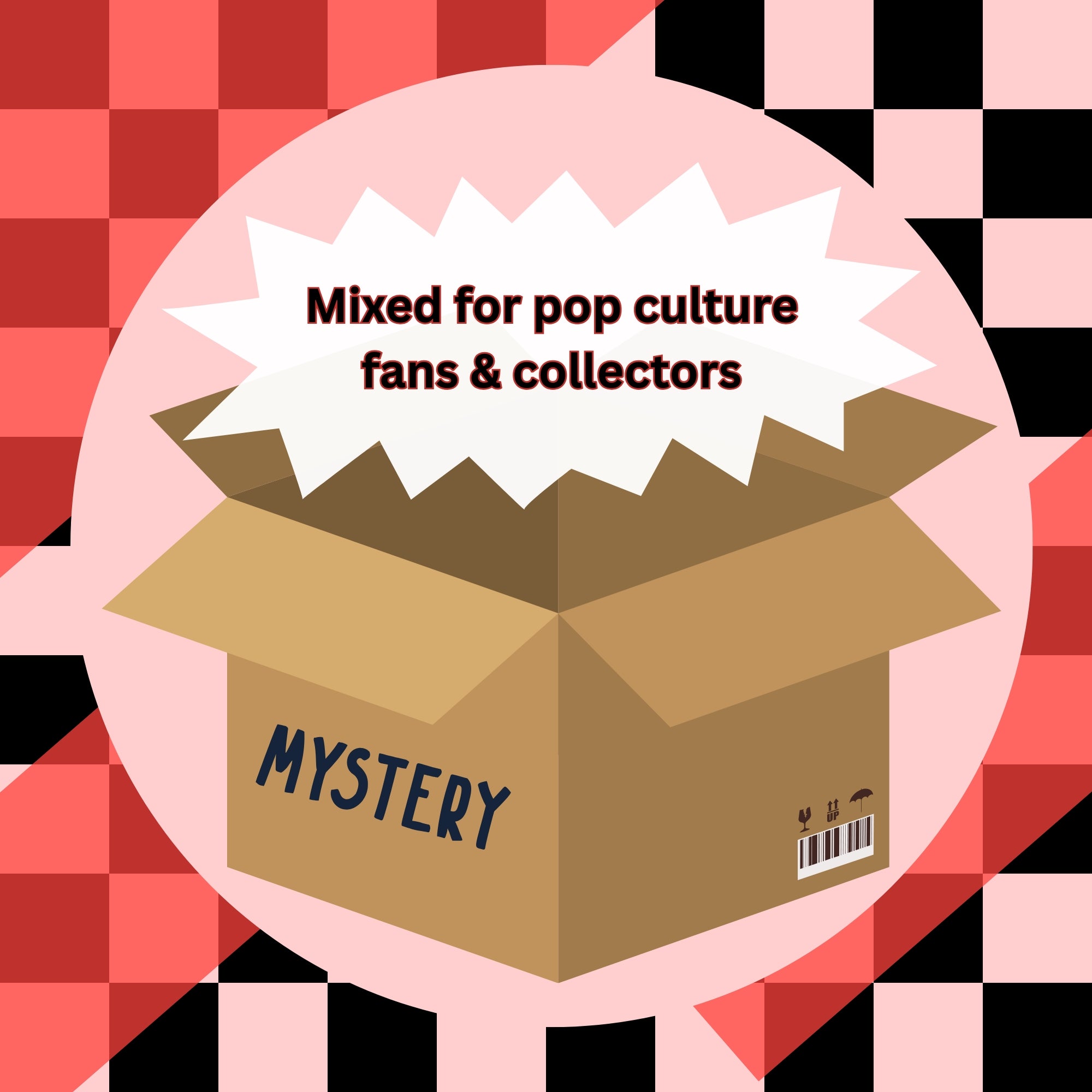 Mixed for pop culture fans & collectors | Mystery Box